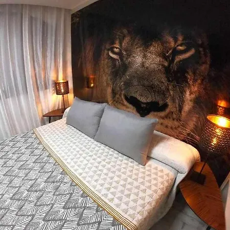 Con Diseno Moderno Y Piscina * Taurito